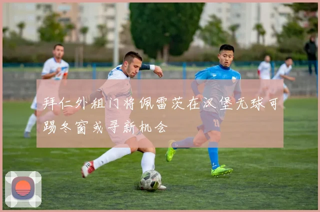 拜仁外租门将佩雷茨在汉堡无球可踢冬窗或寻新机会